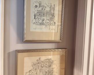 Signed prints by Steve Slaske - Wisconsin Historical homes