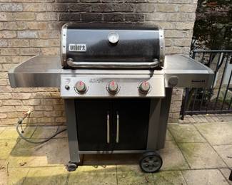 Weber Genesis 2 Gas grill