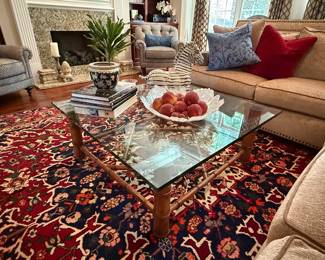 Italian zebra (Rug is NOT for sale)