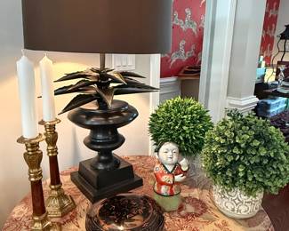 Arteriors Agave lamp