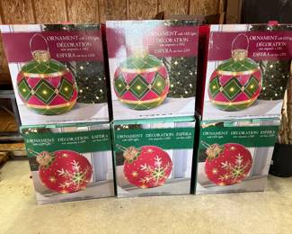 6 outdoor yard ornament decor