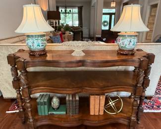 Baker Milling Road console table