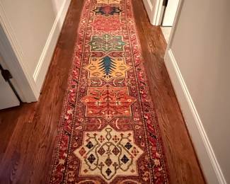 Vintage Persian runner - 156 x 32 1/2