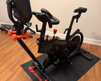 Bowflex stationary bike