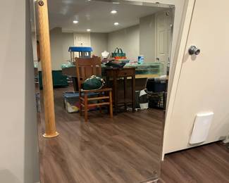 Large vintage mirror