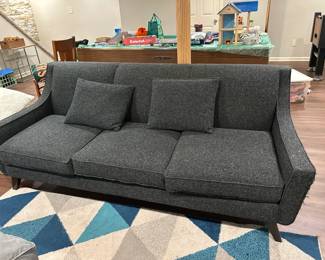 Midcentury modern style couch - need deep cleaning - FREE
