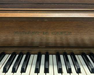 Hobart upright piano - FREE