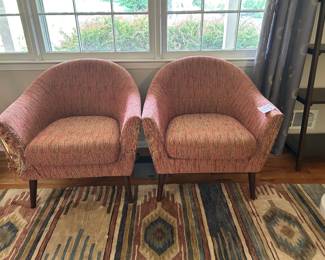 Arm chairs - with cat damage - FREE
