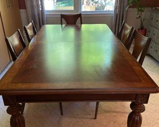 Domain Home dining table with two leaves