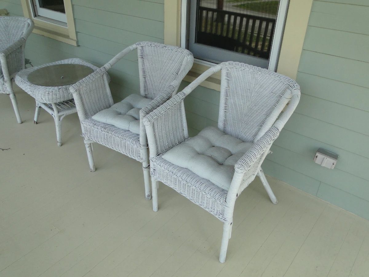 Wicker Outdoor Furniture
