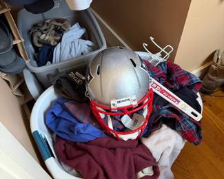 Riddell Patriots Helmet full size