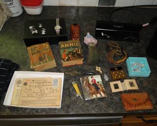 Some antique items