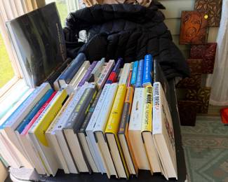 Books, coats, clothes and more