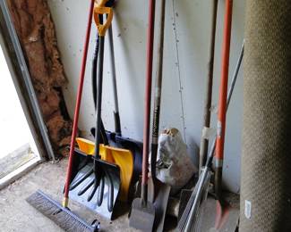 Yard tools