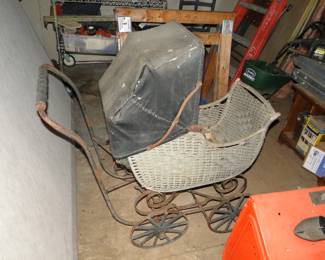 Antique Baby Carriage