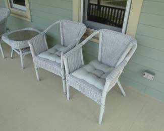 Wicker Outdoor Furniture
