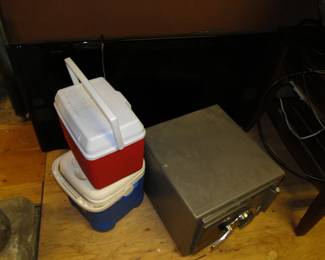 Coolers, safe
