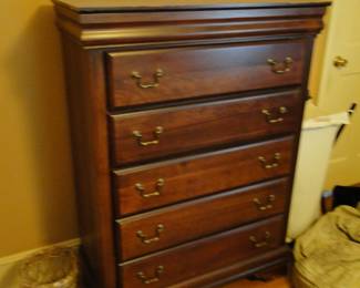 Tall dresser
