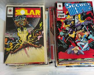 Comic Books crate full!