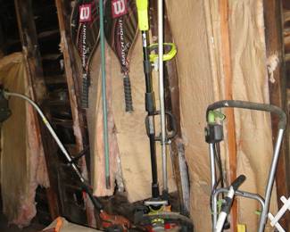 Garage items