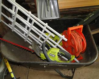 Ryobi hedge trimmer