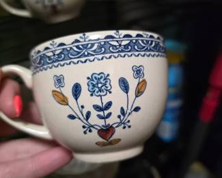 Johnson company cups. 7 in collection.