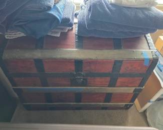 Antique trunk