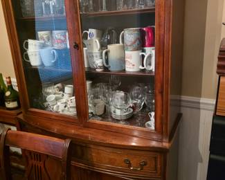 Duncan Pfyfe China cabinet.