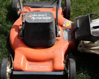 Black & Decker Electric 21" Lawn Mower