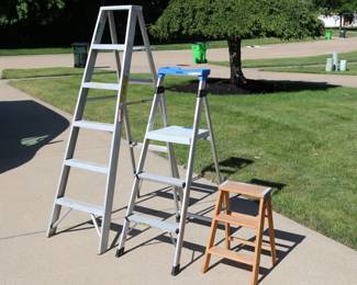 Many Step Ladders