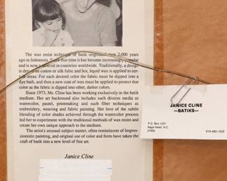 "Baltimore Children" By Janice Cline - Limited Edition