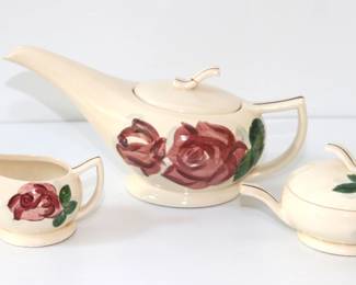 Lexington Rose Pattern by Red Wing Pottery