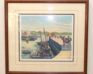 Harry Shokler Framed Art