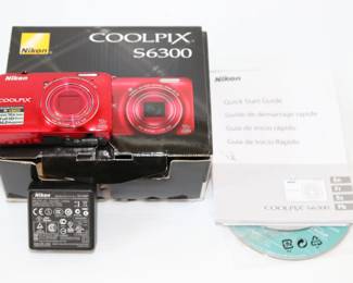 Nikon Coolpix S6300