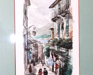 Bellagio, Italy by V. Hanel