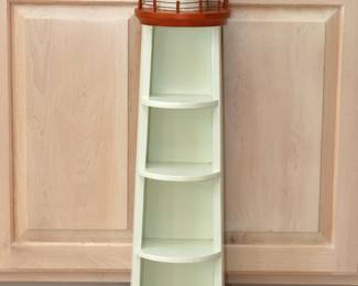 Lighthouse shelf