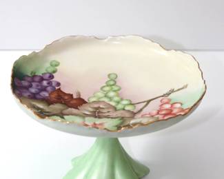 Limoges Porcelain Tazza