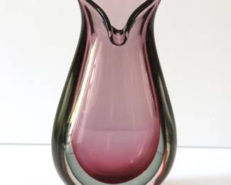 Kosta Boda Renate Stock Purple Sea Glass
