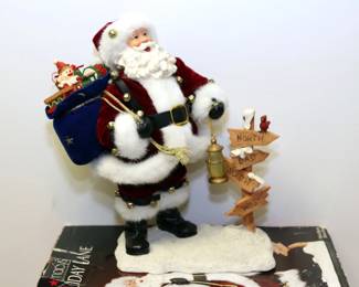 Santa Figurines