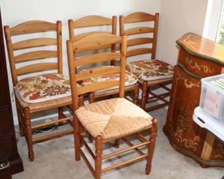 Ladderback Dining Chairs
