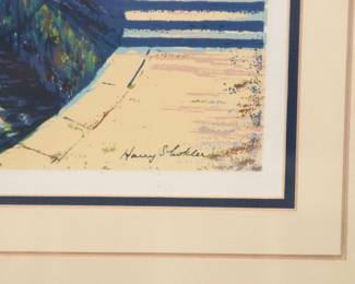Harry Shokler Framed Art