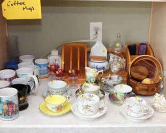 Many Collectible and Useful Kitchen Items
