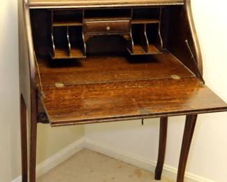 Victorian Drop Front Desk