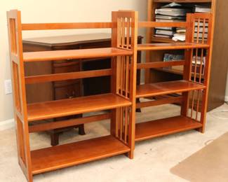 Folding Shelves
