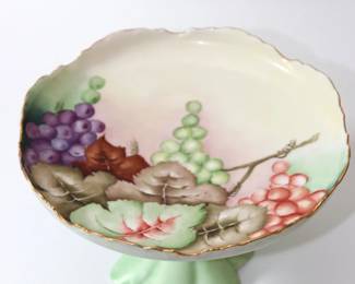 Limoges Porcelain Tazza