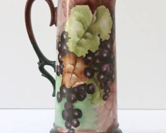 Hand Painted Porcelain Pitcher