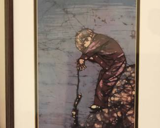 "Baltimore Children" By Janice Cline - Limited Edition