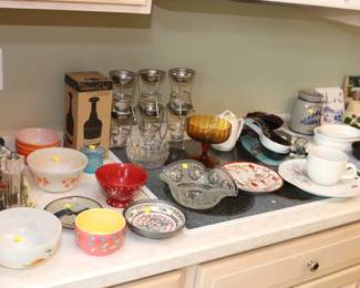 Many Collectible and Useful Kitchen Items