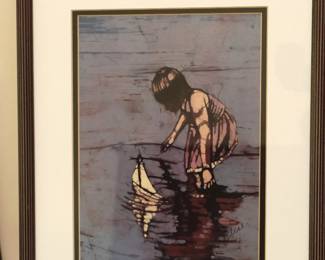 "Baltimore Children" By Janice Cline - Limited Edition