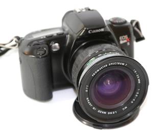 Canon EOS with Promaster Lens